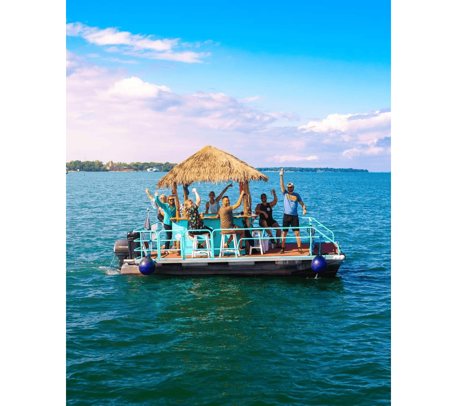 Put-in-Bay Put in Bay Floating Tiki