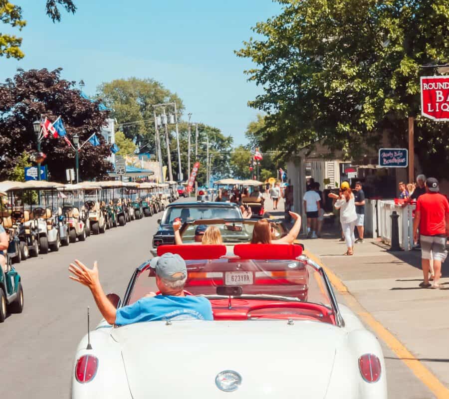 Put-in-Bay Antique Car Parades